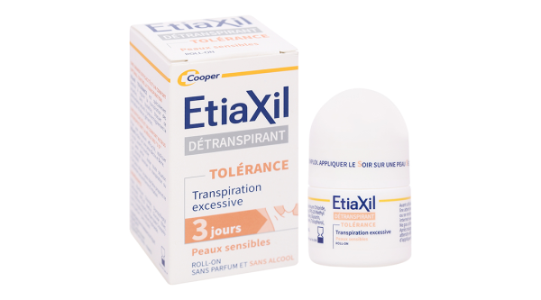 Lăn khử mùi Etiaxil giúp khử mùi hôi dưới cánh tay cho da siêu nhạy cảm chai 15ml