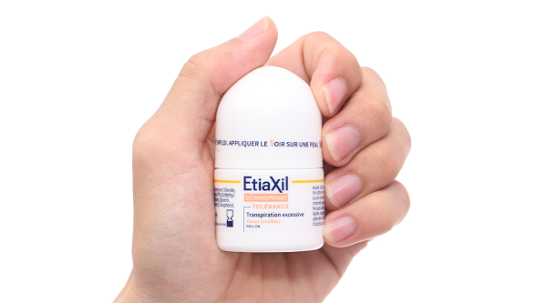 Lăn khử mùi Etiaxil giúp khử mùi hôi dưới cánh tay cho da siêu nhạy cảm chai 15ml