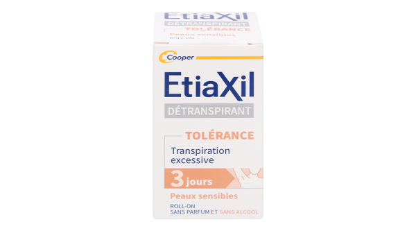Lăn khử mùi Etiaxil giúp khử mùi hôi dưới cánh tay cho da siêu nhạy cảm chai 15ml