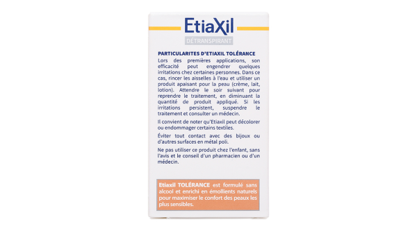 Lăn khử mùi Etiaxil giúp khử mùi hôi dưới cánh tay cho da siêu nhạy cảm chai 15ml