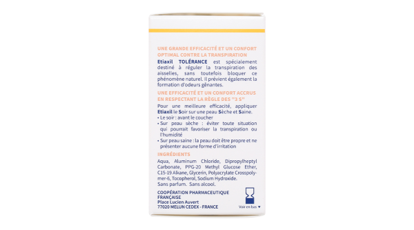 Lăn khử mùi Etiaxil giúp khử mùi hôi dưới cánh tay cho da siêu nhạy cảm chai 15ml