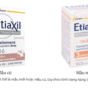 Lăn khử mùi Etiaxil giúp khử mùi hôi dưới cánh tay cho da siêu nhạy cảm chai 15ml
