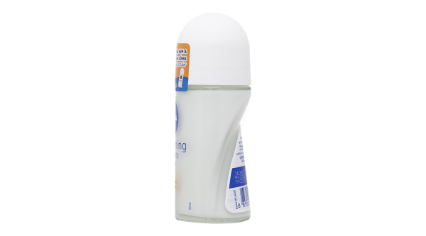 Lăn khử mùi Nivea Brightening & Smooth Vitamin C se khít lỗ chân lông chai 50ml