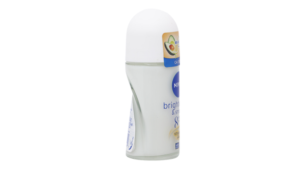 Lăn khử mùi Nivea Brightening & Smooth Vitamin C se khít lỗ chân lông chai 50ml