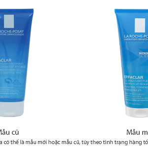 Gel rửa mặt La Roche-Posay Effaclar Purifying Foaming cho da dầu, nhạy cảm tuýp 200ml