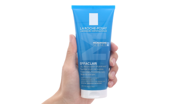 Gel rửa mặt La Roche-Posay Effaclar Purifying Foaming cho da dầu, nhạy cảm tuýp 200ml