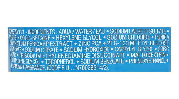 Gel rửa mặt La Roche-Posay Effaclar Purifying Foaming cho da dầu, nhạy cảm tuýp 200ml