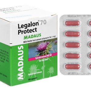 Legalon 70 Protect hỗ trợ trị bệnh viêm gan, xơ gan (10 vỉ x 10 viên)