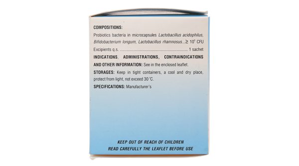 Bột pha hỗn dịch Lengaza bổ sung lợi khuẩn đường tiêu hóa (30 gói x 1g)