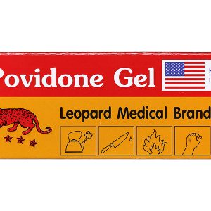 Leopovidone Gel sát khuẩn, sát trùng ngoài da tuýp 20g