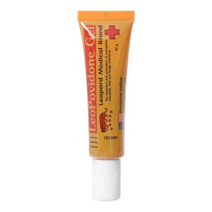 Leopovidone Gel sát khuẩn, sát trùng ngoài da tuýp 20g