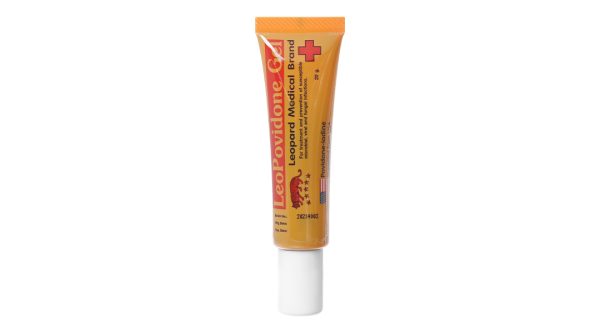 Leopovidone Gel sát khuẩn, sát trùng ngoài da tuýp 20g