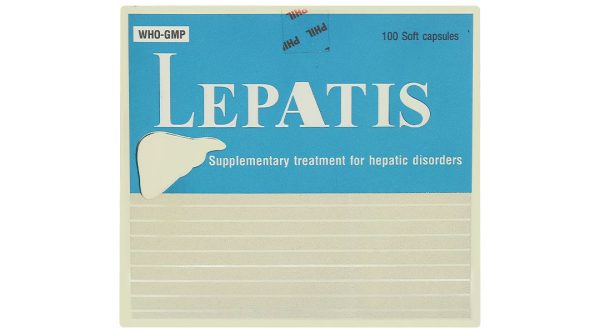Lepatis hỗ trợ điều trị rối loạn chức năng gan (20 vỉ x 5 viên)