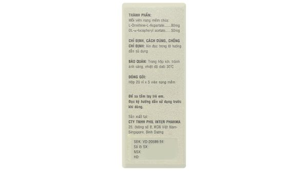 Lepatis hỗ trợ điều trị rối loạn chức năng gan (20 vỉ x 5 viên)