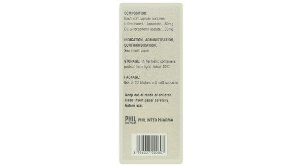 Lepatis hỗ trợ điều trị rối loạn chức năng gan (20 vỉ x 5 viên)