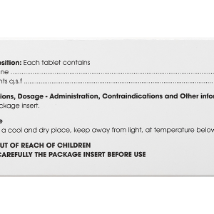 Lepigin 100 trị tâm thần phân liệt kháng trị, rối loạn tâm thần (10 vỉ x 10 viên)