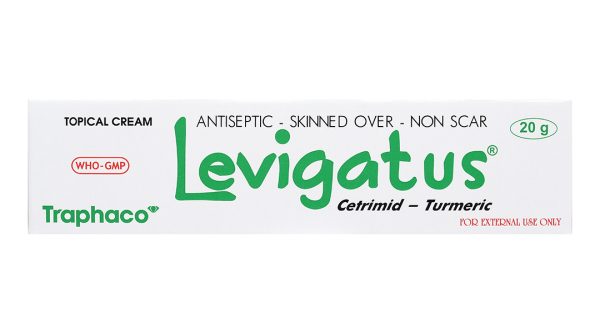 Kem bôi Levigatus trị mụn, làm liền da tuýp 20g