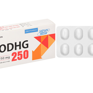 LevoDHG 250 trị nhiễm khuẩn (3 vỉ x 10 viên)
