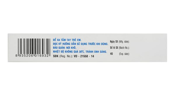 Levodhg 500 điều trị nhiễm khuẩn (3 vỉ x 10 viên)