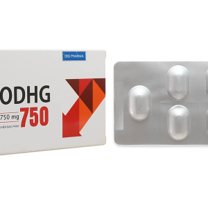 Levodhg 750 điều trị nhiễm khuẩn (2 vỉ x 7 viên)