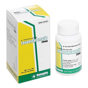 Levomepromazin Danapha 25mg trị tâm thần phân liệt lọ 100 viên