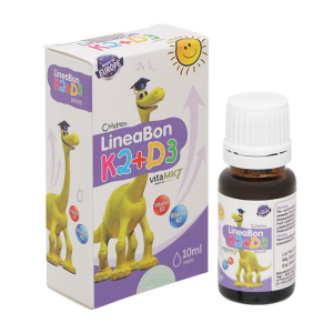 Dung dịch LineaBon K2 + D3 giúp giảm nguy cơ loãng xương chai 10ml