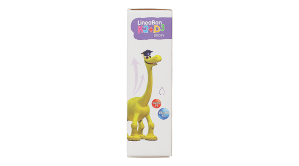 Dung dịch LineaBon K2 + D3 giúp giảm nguy cơ loãng xương chai 10ml