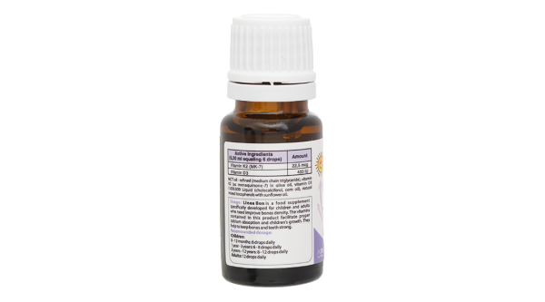 Dung dịch LineaBon K2 + D3 giúp giảm nguy cơ loãng xương chai 10ml