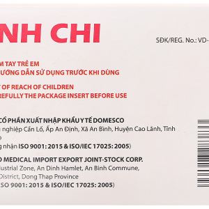 Linh Chi Domesco tăng cường chức năng gan, điều hòa huyết áp (4 vỉ x 10 viên)