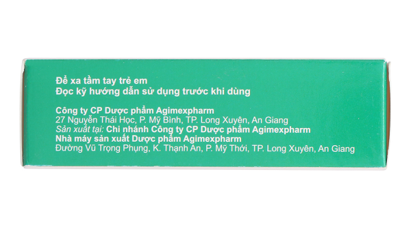 Lipagim 160 điều trị tăng Lipid máu (3 vỉ x 10 viên)