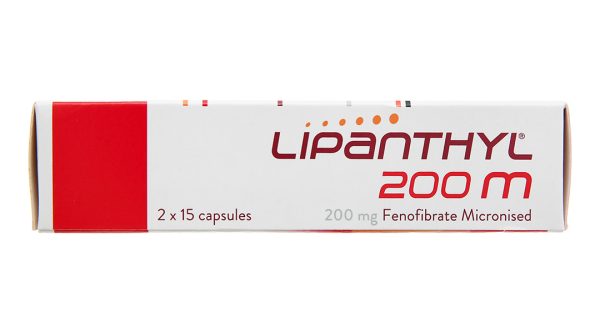 Lipanthyl 200m trị tăng mỡ máu (2 vỉ x 15 viên)