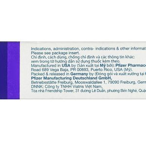 Lipitor 20mg trị rối loạn mỡ máu (3 vỉ x 10 viên)