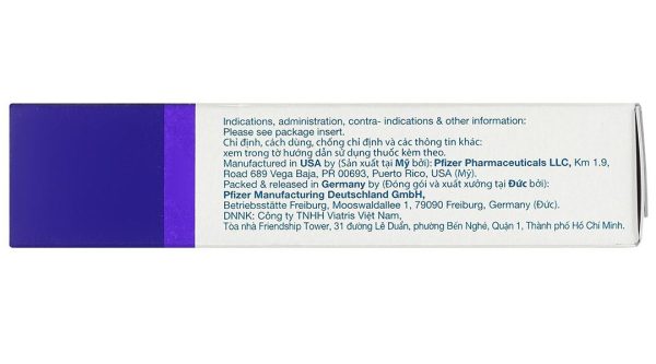 Lipitor 20mg trị rối loạn mỡ máu (3 vỉ x 10 viên)
