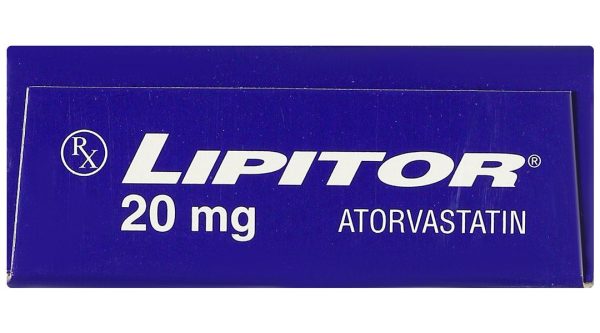 Lipitor 20mg trị rối loạn mỡ máu (3 vỉ x 10 viên)