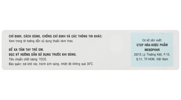 Lipstins 20 trị tăng cholesterol máu và dự phòng biến chứng tim mạch (3 vỉ x 10 viên)