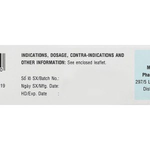 Lipstins 20 trị tăng cholesterol máu và dự phòng biến chứng tim mạch (3 vỉ x 10 viên)