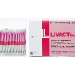 Cốm pha dung dịch uống Livact Granules giảm albumin máu (84 gói x 4.15g)