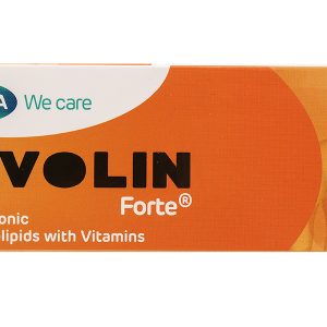 Livolin Forte hỗ trợ trị các bệnh lý về gan (3 vỉ x 10 viên)