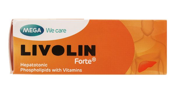Livolin Forte hỗ trợ trị các bệnh lý về gan (3 vỉ x 10 viên)
