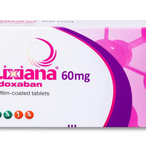 Lixiana 60mg chống đông máu, phòng ngừa đột quỵ và thuyên tắc mạch máu (2 vỉ x 14 viên)