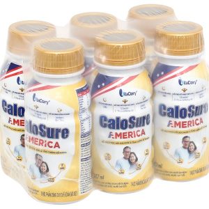 Sữa bột pha sẵn CaloSure America tăng cường đề kháng, hồi phục sức khỏe (6 chai x 237ml)