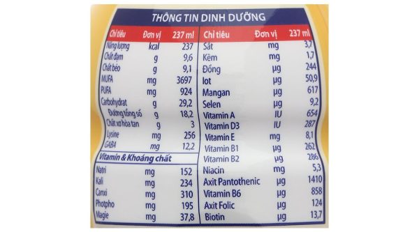 Sữa bột pha sẵn CaloSure America tăng cường đề kháng, hồi phục sức khỏe (6 chai x 237ml)