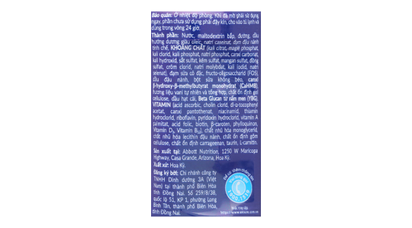 Sữa bột pha sẵn Ensure Gold Strengthpro tăng cường sức khỏe hương vani (6 chai x 237ml)