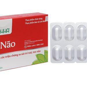 Lohha Trí Não hỗ trợ giảm triệu chứng sa sút trí tuệ, teo não hộp 30 viên