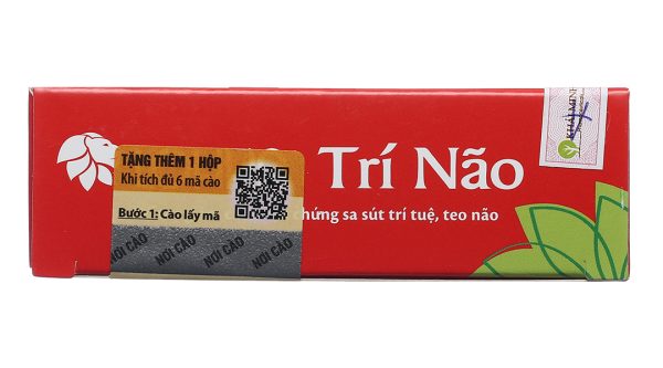 Lohha Trí Não hỗ trợ giảm triệu chứng sa sút trí tuệ, teo não hộp 30 viên