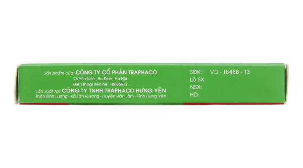 Loratadin 10mg Traphaco trị viêm mũi dị ứng, mày đay (1 vỉ x 10 viên)