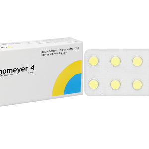 Lornomeyer 4 giảm đau, kháng viêm xương khớp (3 vỉ x 10 viên)