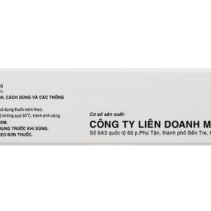 Lornomeyer 4 giảm đau, kháng viêm xương khớp (3 vỉ x 10 viên)