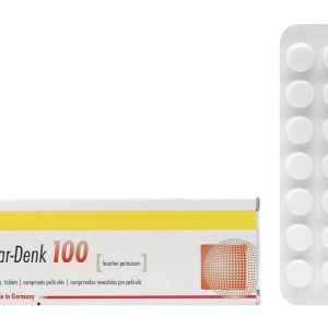 Losar-Denk 100 trị tăng huyết áp, suy tim (2 vỉ x 14 viên)