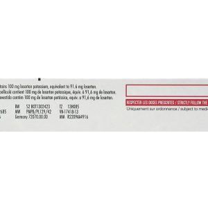 Losar-Denk 100 trị tăng huyết áp, suy tim (2 vỉ x 14 viên)